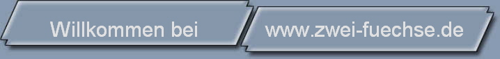 Willkommen bei            www.zwei-fuechse.de  
